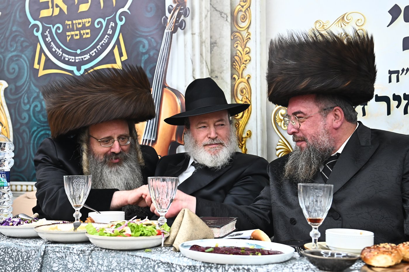 חנוכת הבית לביהמ"ד 'דרכי אב' שיכון ה' בני ברק