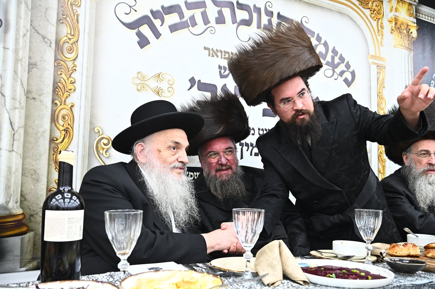 חנוכת הבית לביהמ"ד 'דרכי אב' שיכון ה' בני ברק