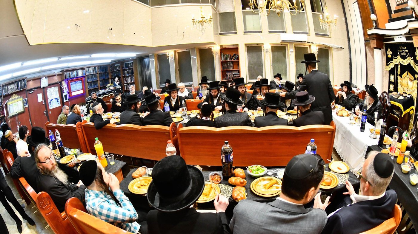 הילולא קדישא בראחוב