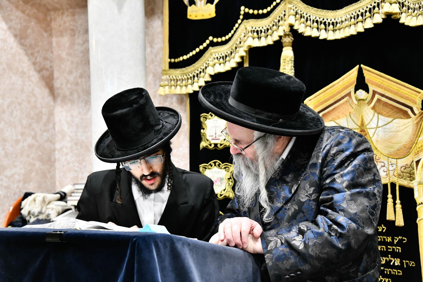 הילולא קדישא בראחוב