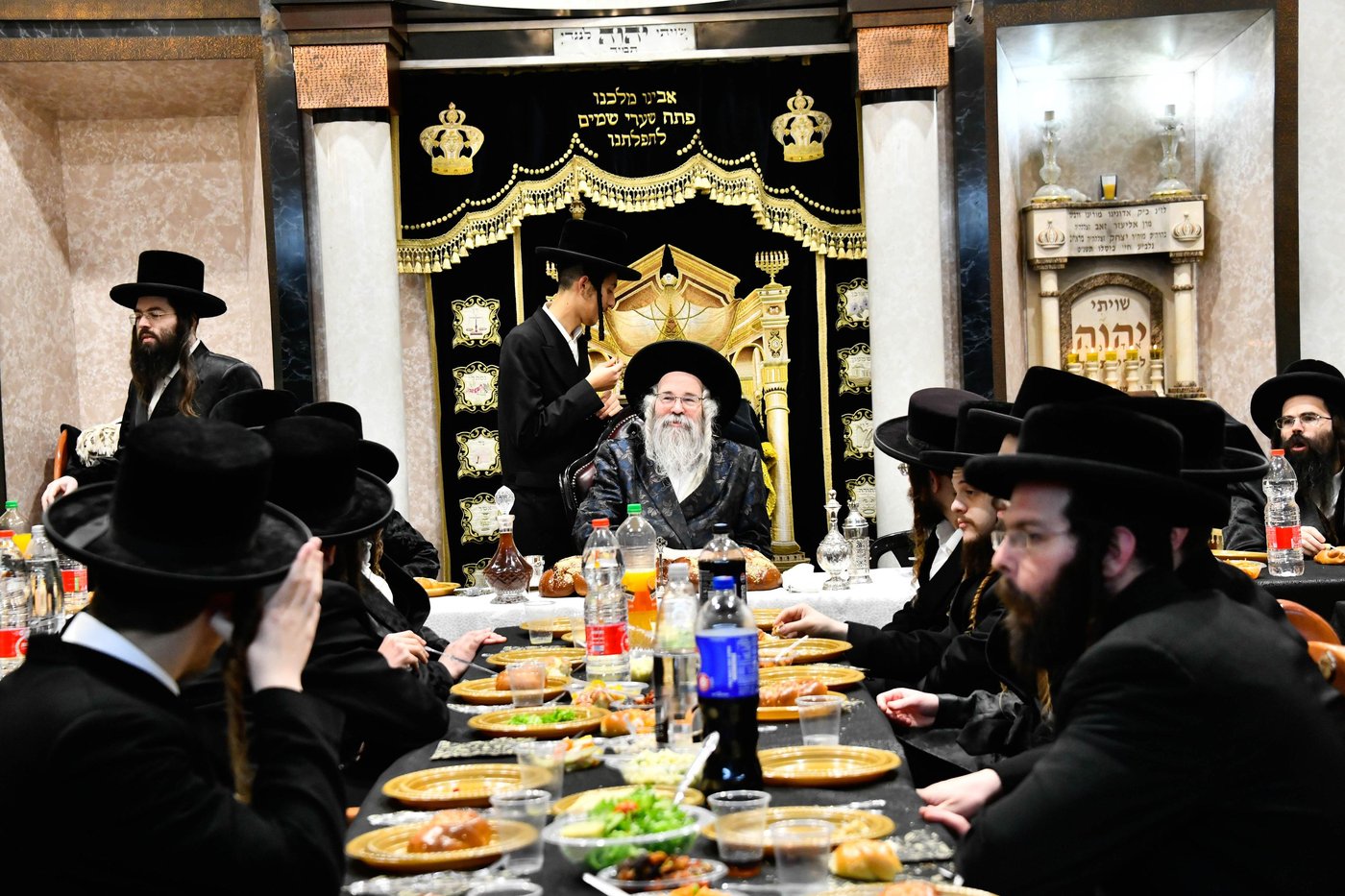 הילולא קדישא בראחוב