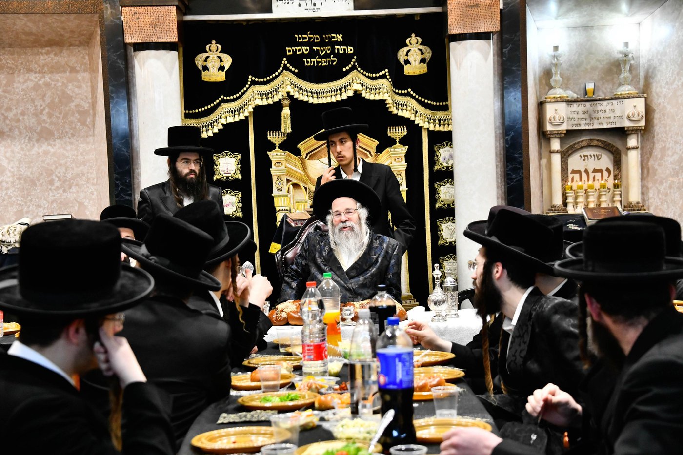 הילולא קדישא בראחוב