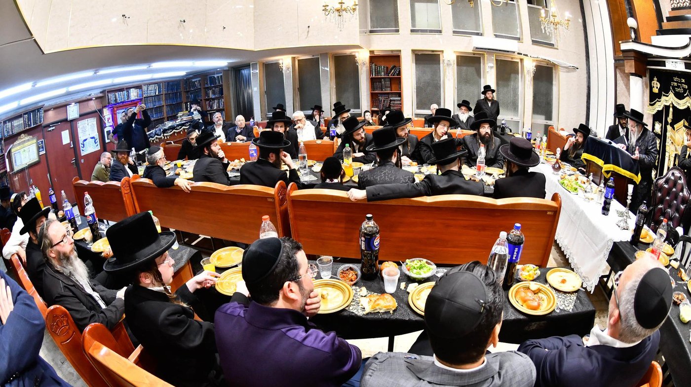 הילולא קדישא בראחוב