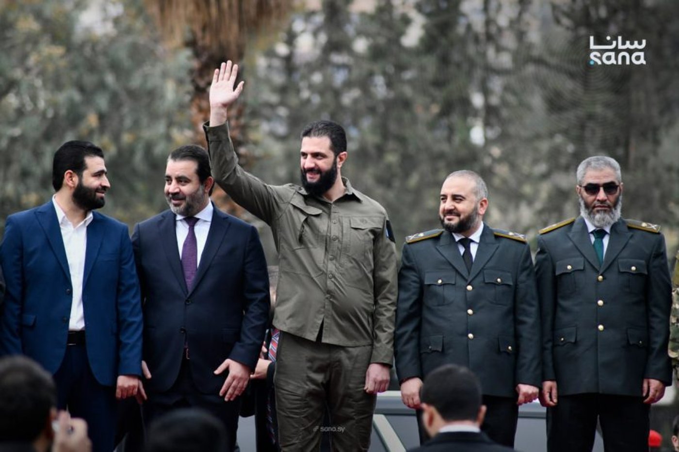 החגיגות בסוריה