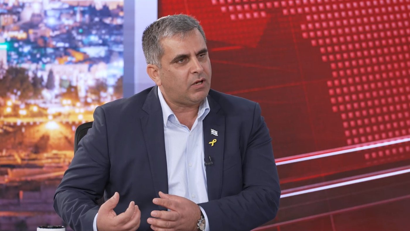 השר אופיר סופר בריאיון באולפן 'כיכר השבת'