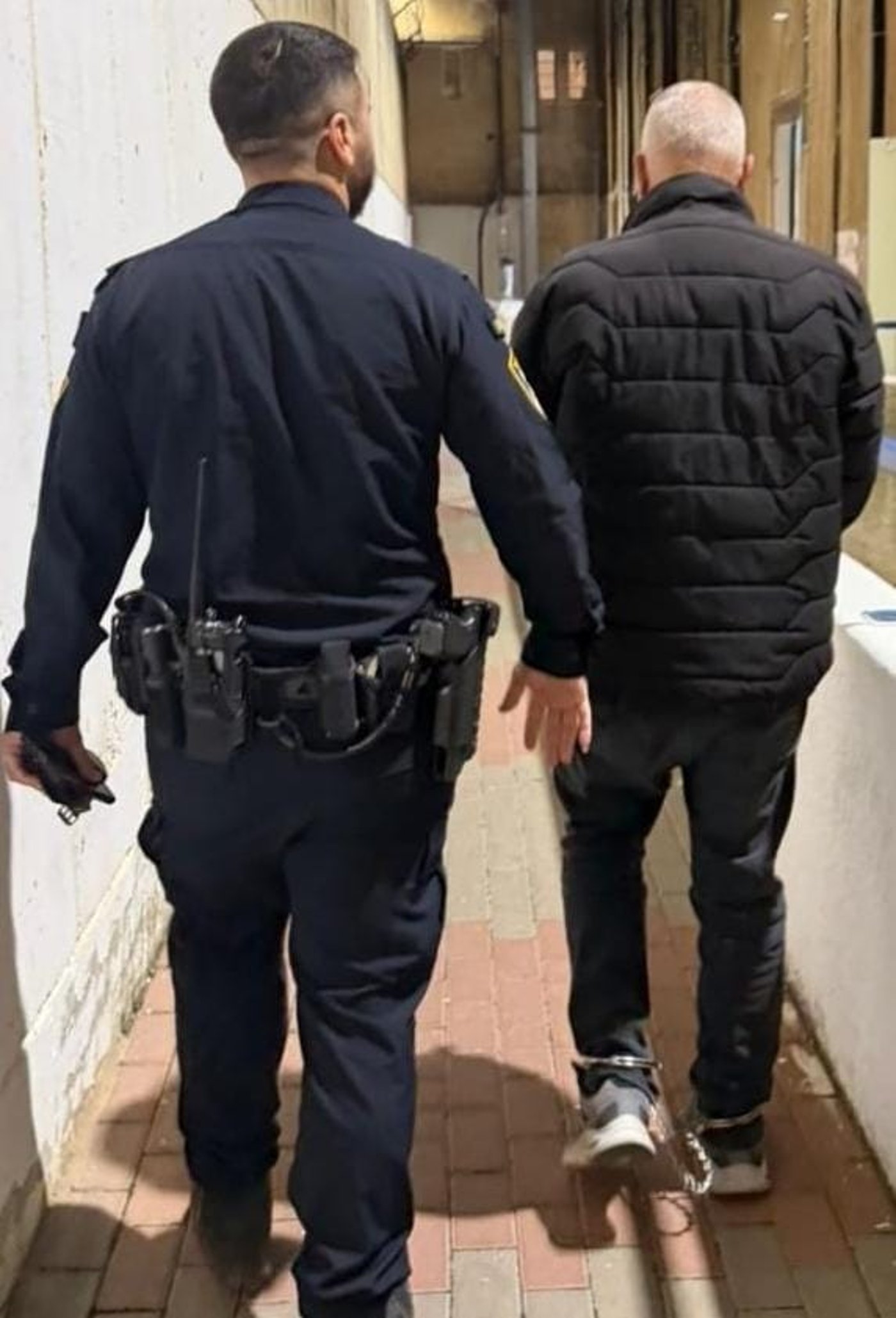 החשוד שנעצר