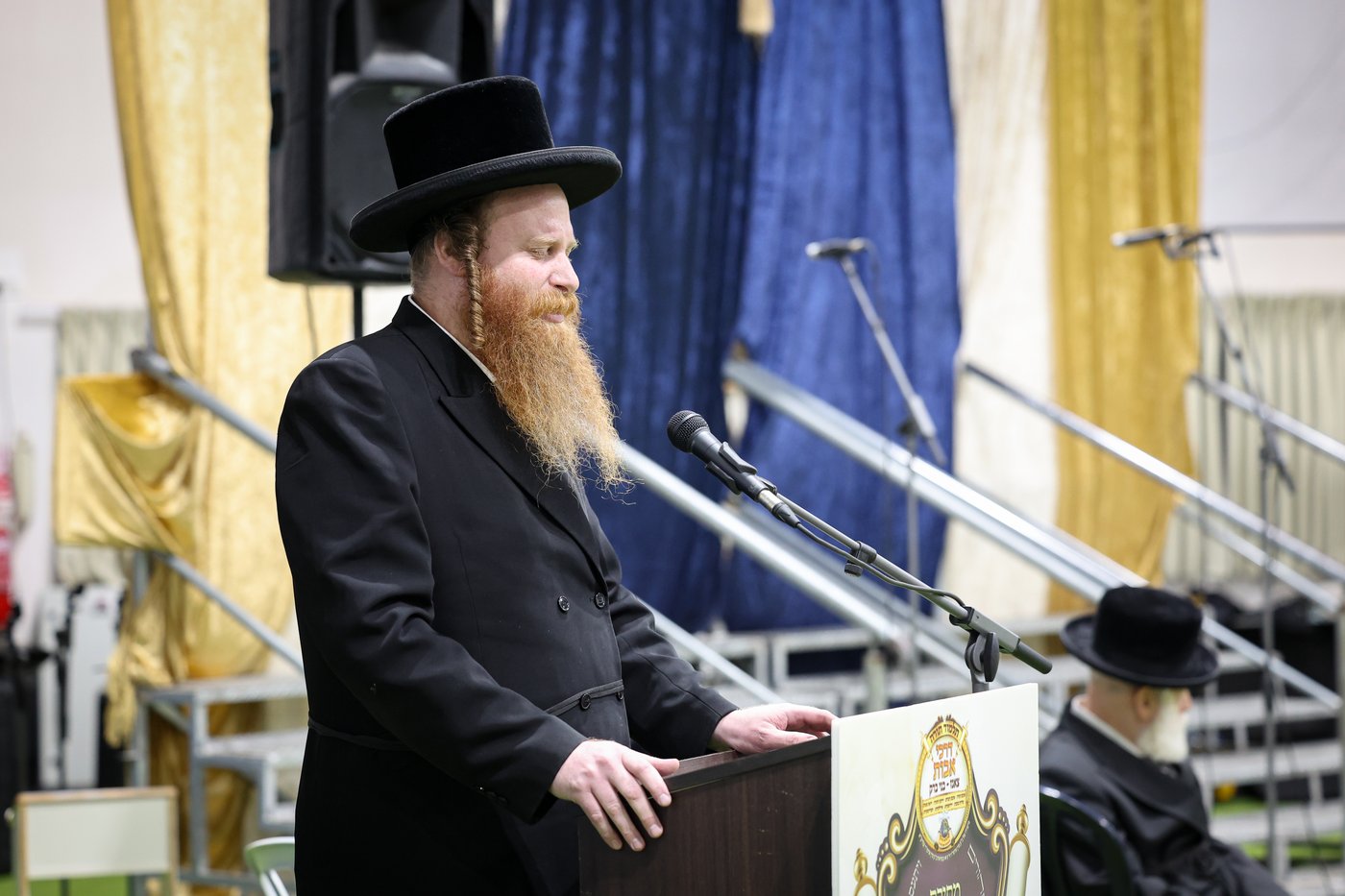 חומש סעודה בתלמוד תורה צאנז בני ברק