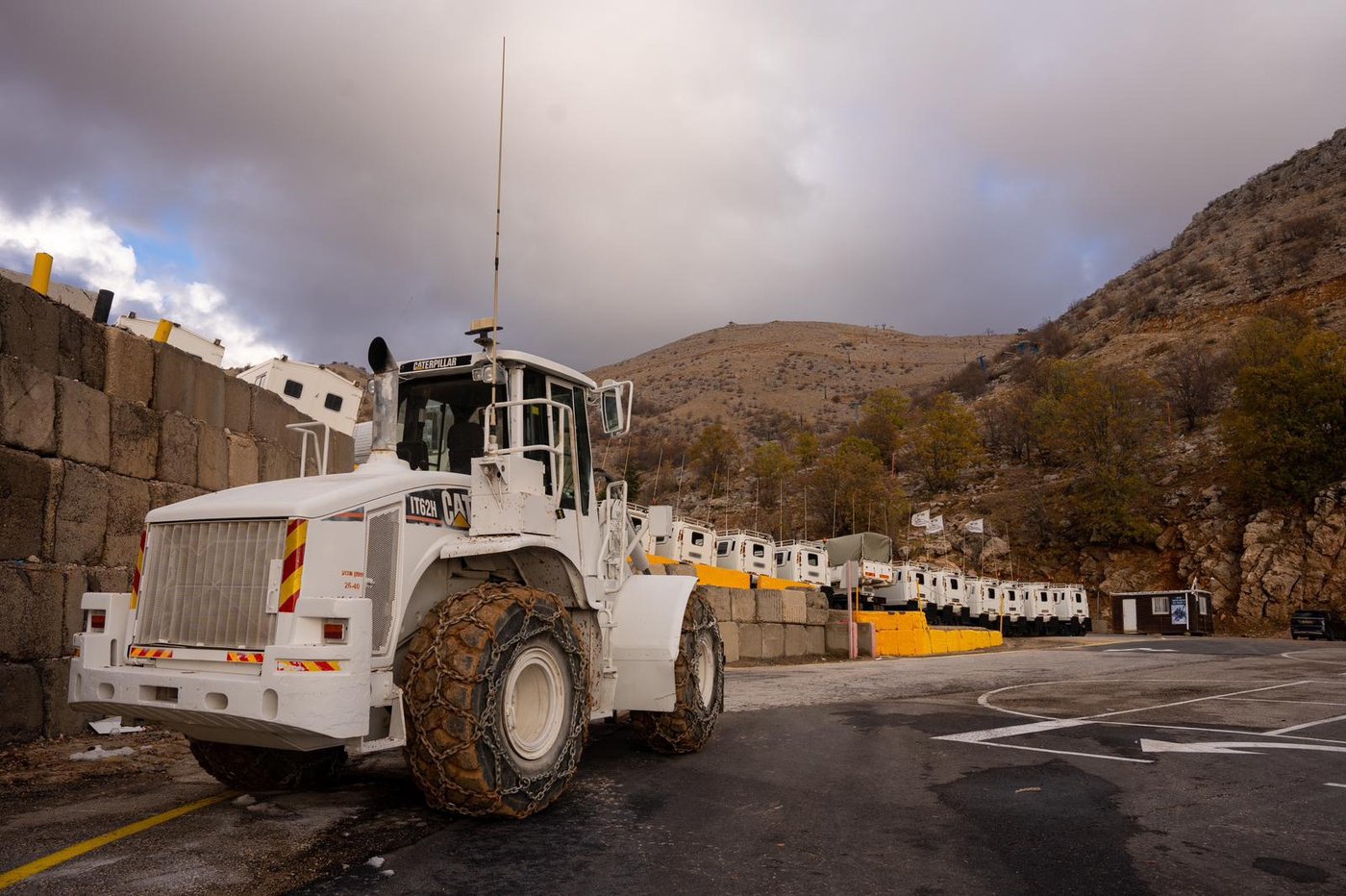 מפקדי וכוחות חטיבת 'ההרים' (810) בתרגיל בגזרת הר החרמון ובהר דב הלבנוני