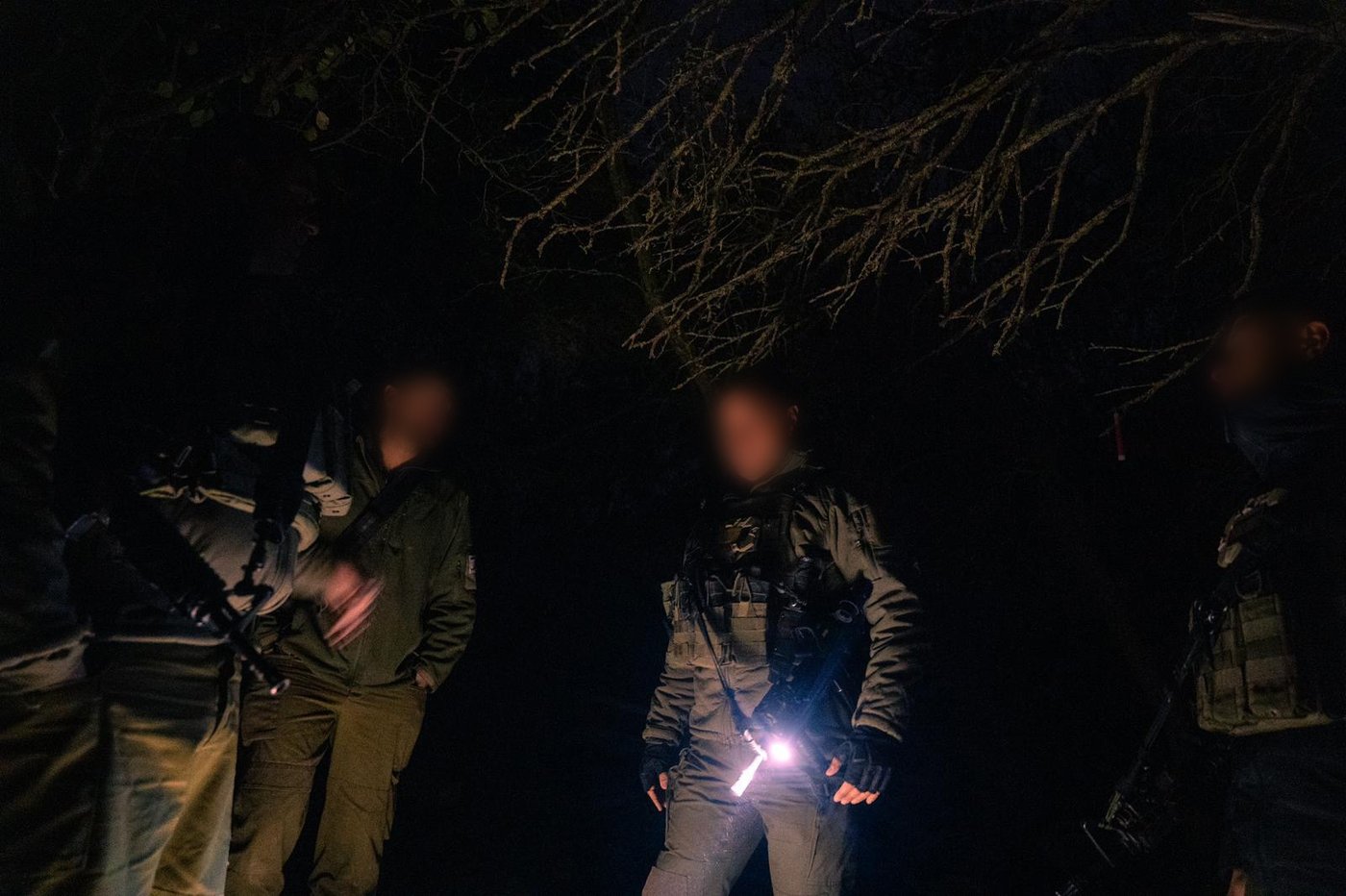 מפקדי וכוחות חטיבת 'ההרים' (810) בתרגיל בגזרת הר החרמון ובהר דב הלבנוני