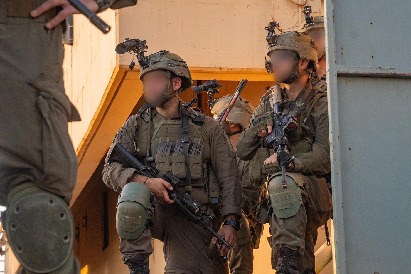 מפקדי וכוחות חטיבת 'ההרים' (810) בתרגיל בגזרת הר החרמון ובהר דב הלבנוני