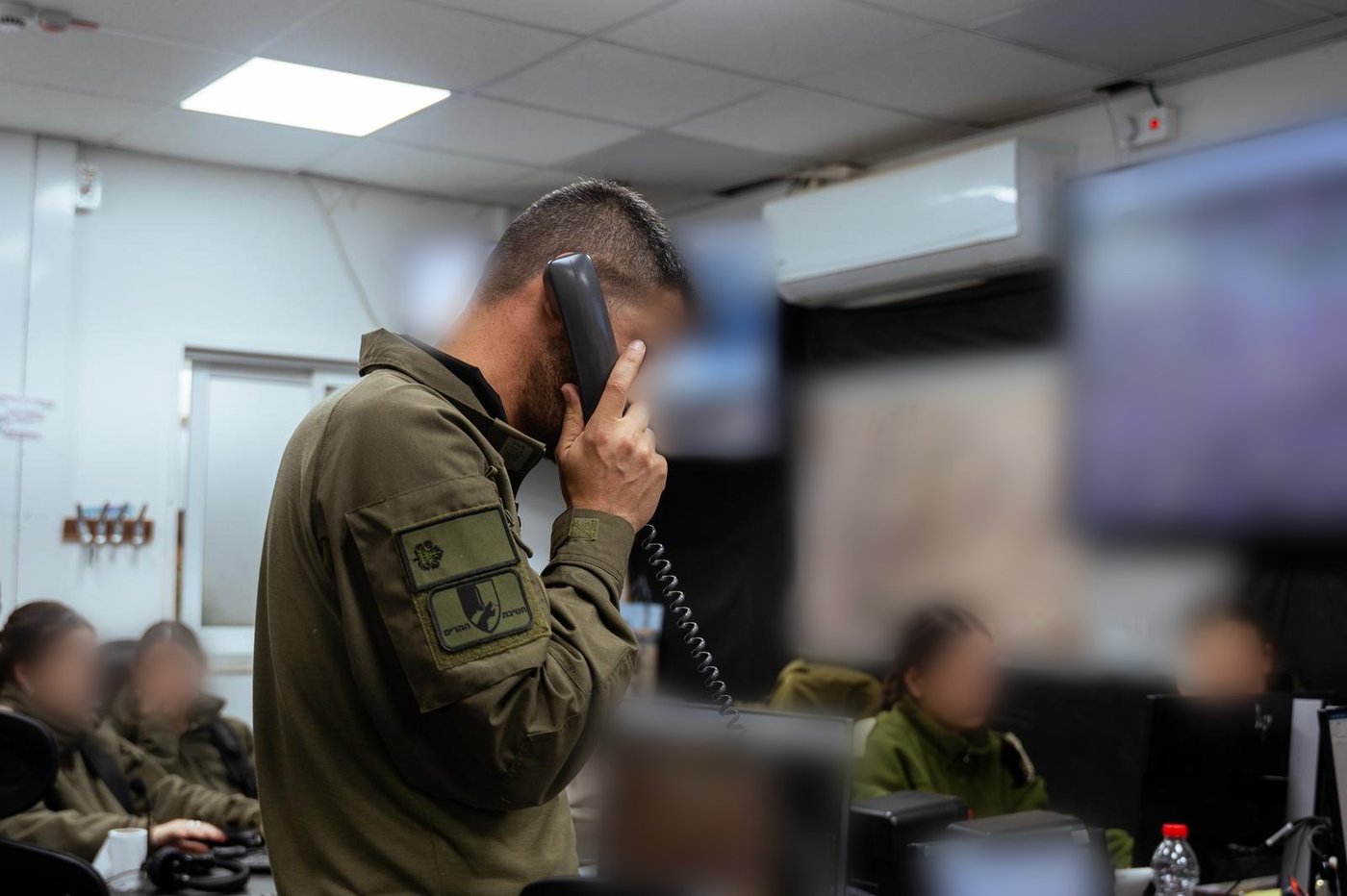 מפקדי וכוחות חטיבת 'ההרים' (810) בתרגיל בגזרת הר החרמון ובהר דב הלבנוני