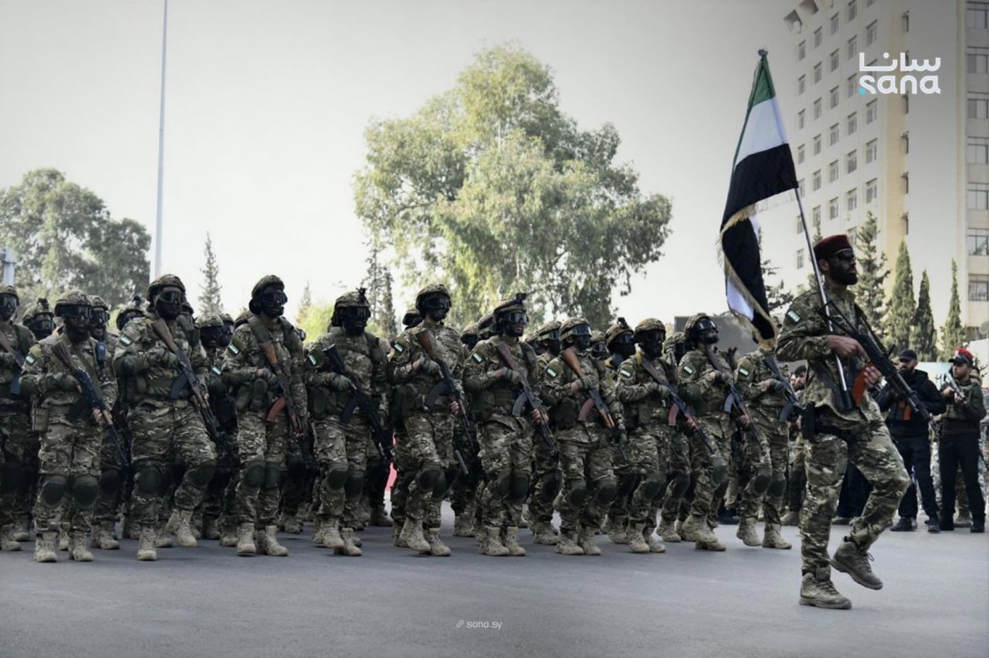 החגיגות בסוריה