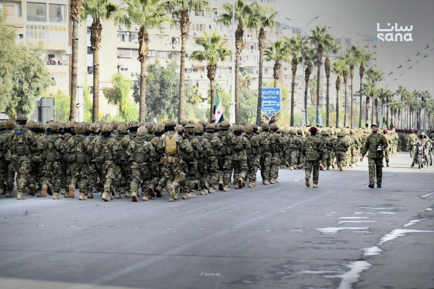 החגיגות בסוריה