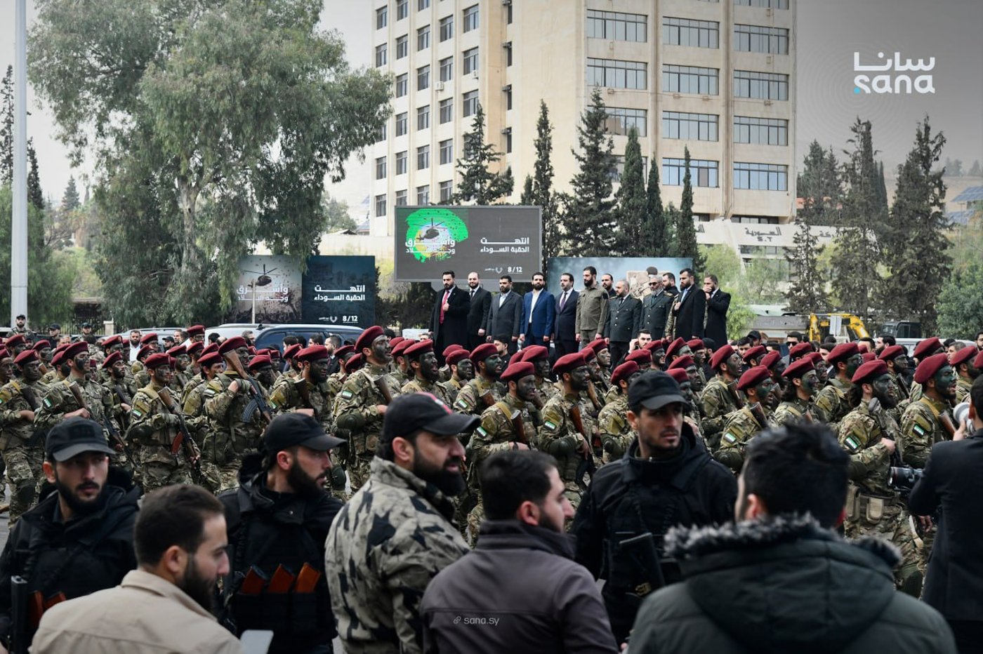 החגיגות בסוריה