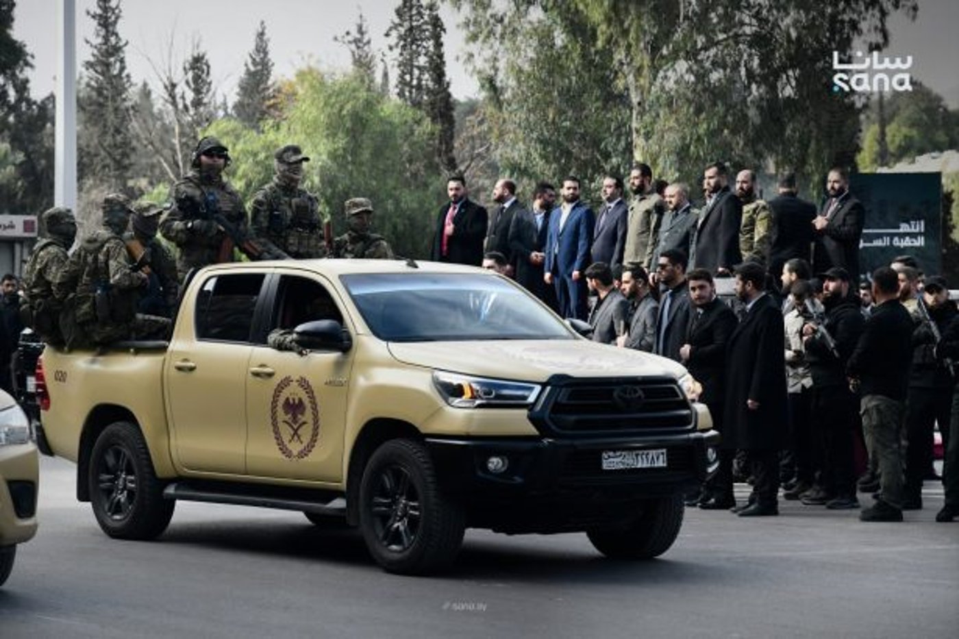 החגיגות בסוריה