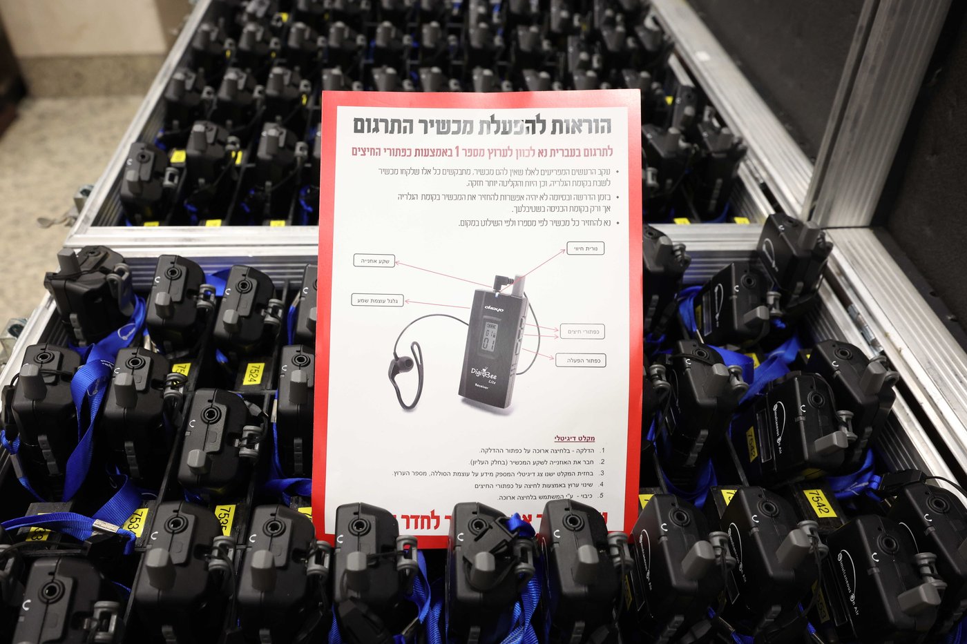 כינוס נגד פגעי הטכנולוגיה ע"י הגה"צ רבי צבי מאיר זילברברג