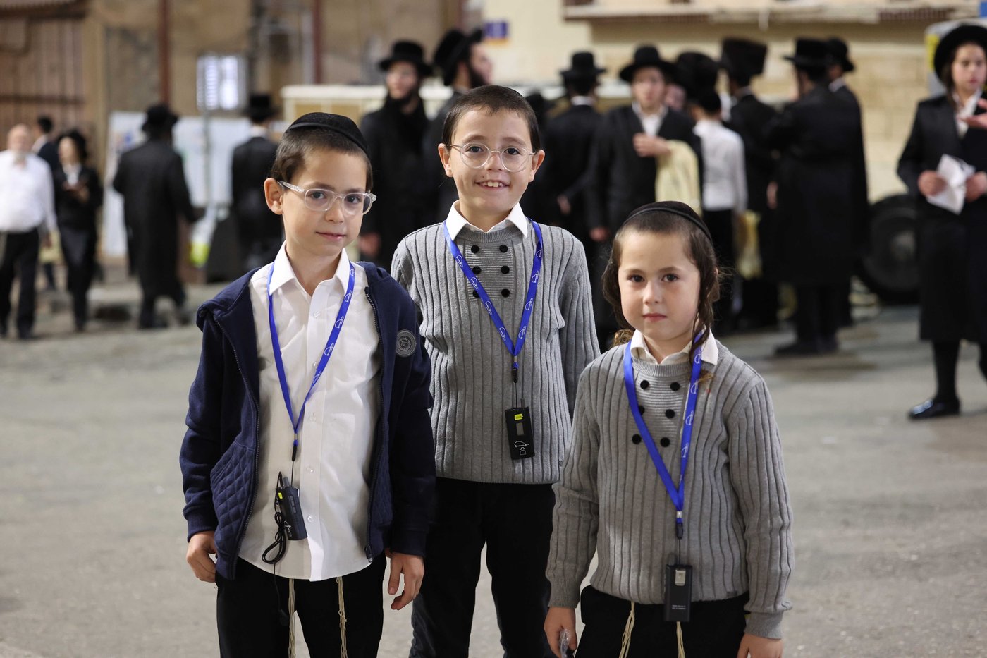 כינוס נגד פגעי הטכנולוגיה ע"י הגה"צ רבי צבי מאיר זילברברג