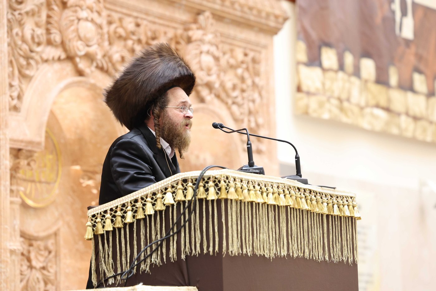 כינוס נגד פגעי הטכנולוגיה ע"י הגה"צ רבי צבי מאיר זילברברג