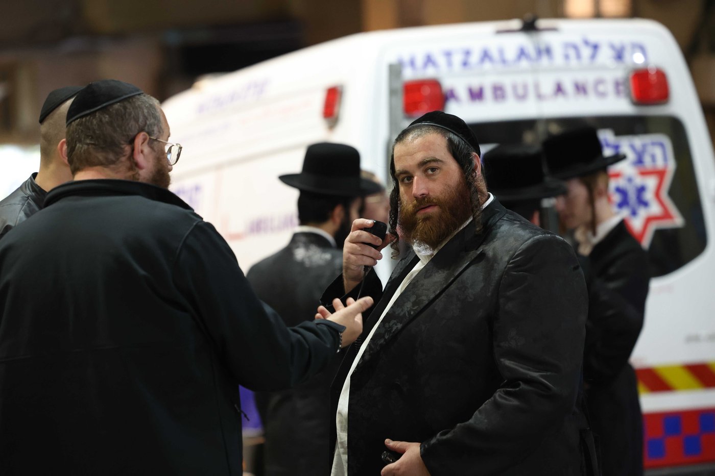 כינוס נגד פגעי הטכנולוגיה ע"י הגה"צ רבי צבי מאיר זילברברג