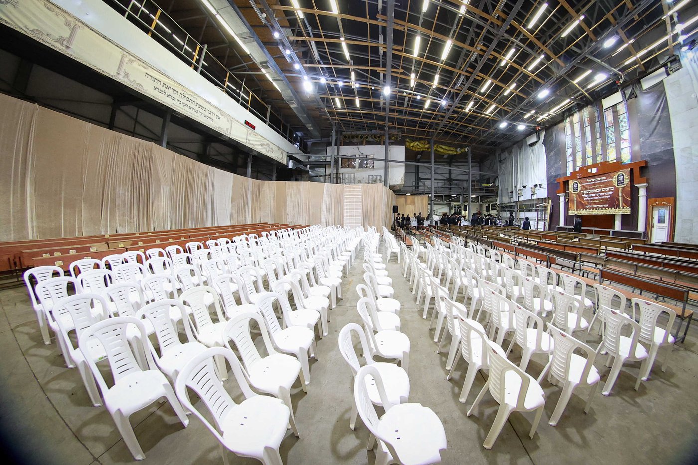 כינוס נגד פגעי הטכנולוגיה ע"י הגה"צ רבי צבי מאיר זילברברג