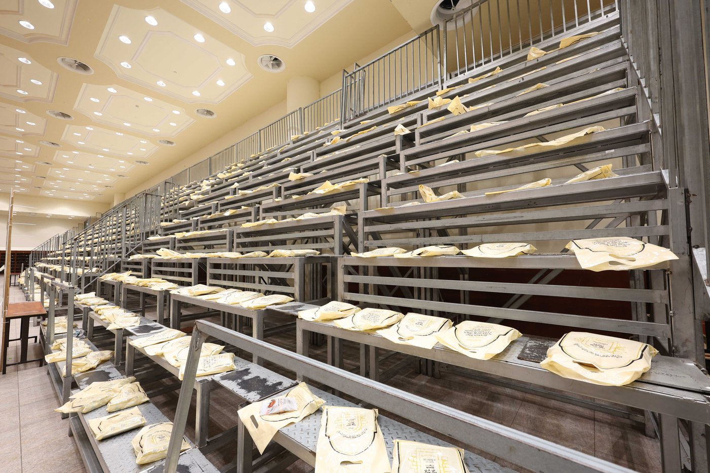 כינוס נגד פגעי הטכנולוגיה ע"י הגה"צ רבי צבי מאיר זילברברג