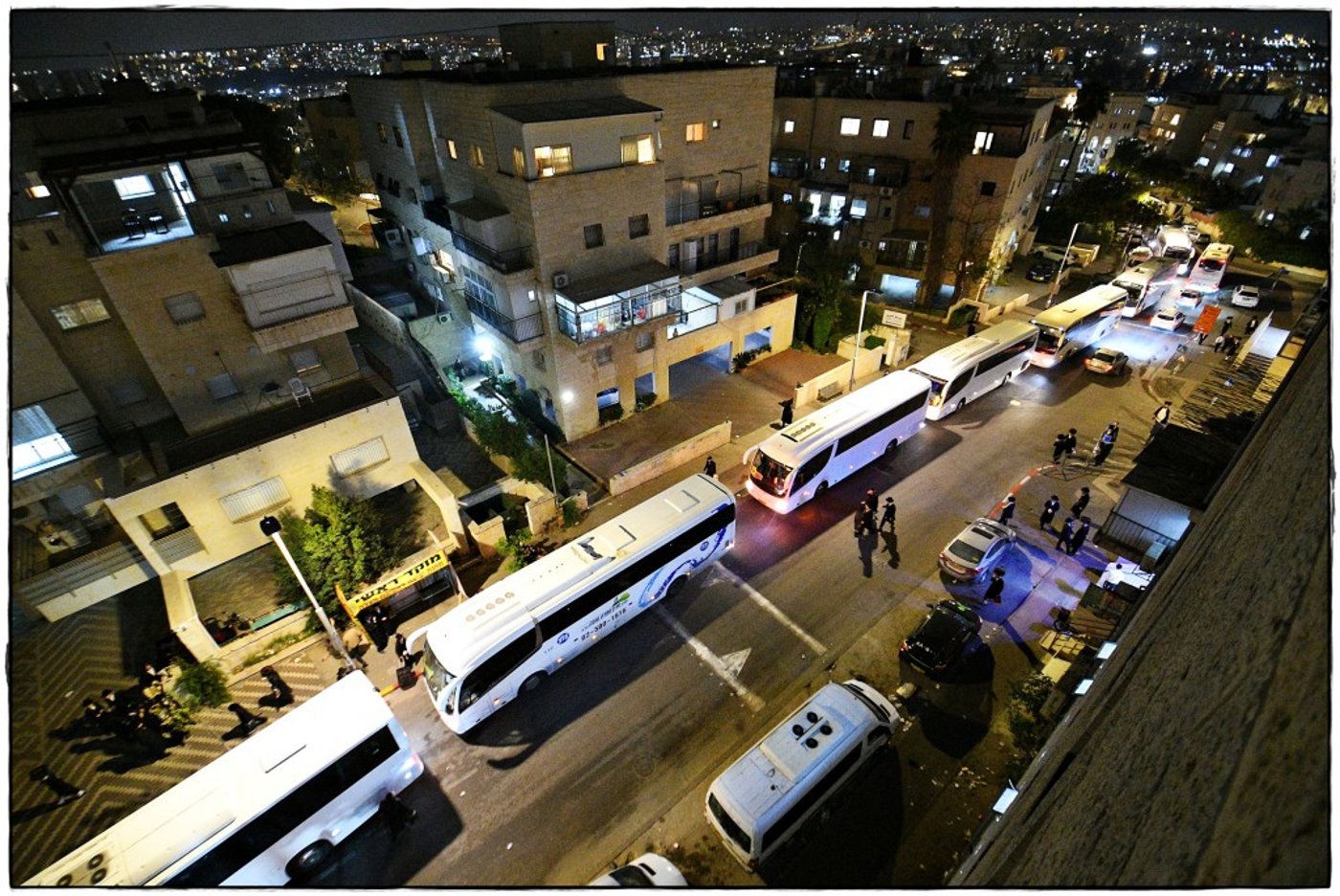 כינוס נגד פגעי הטכנולוגיה ע"י הגה"צ רבי צבי מאיר זילברברג