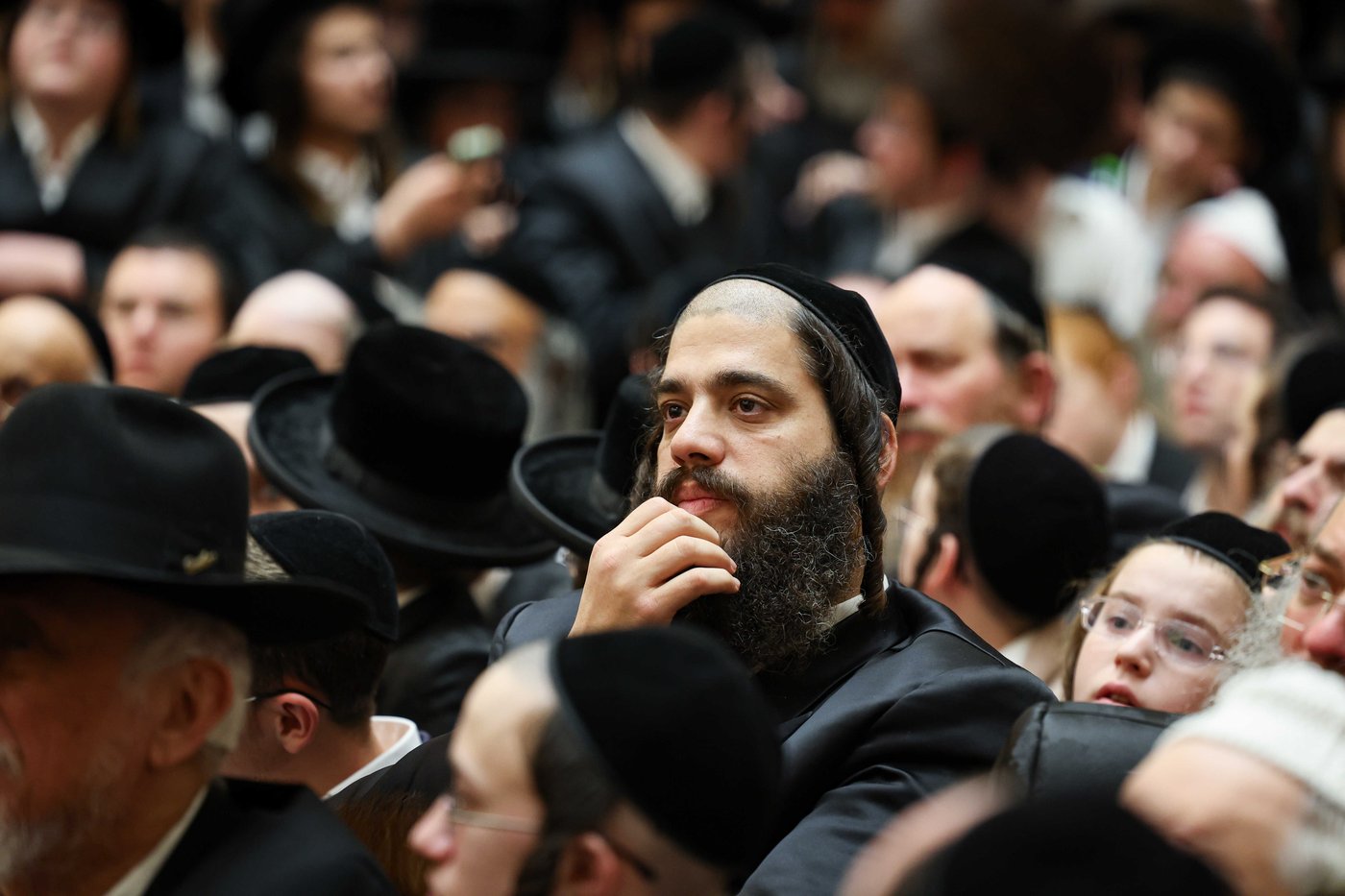 כינוס נגד פגעי הטכנולוגיה ע"י הגה"צ רבי צבי מאיר זילברברג