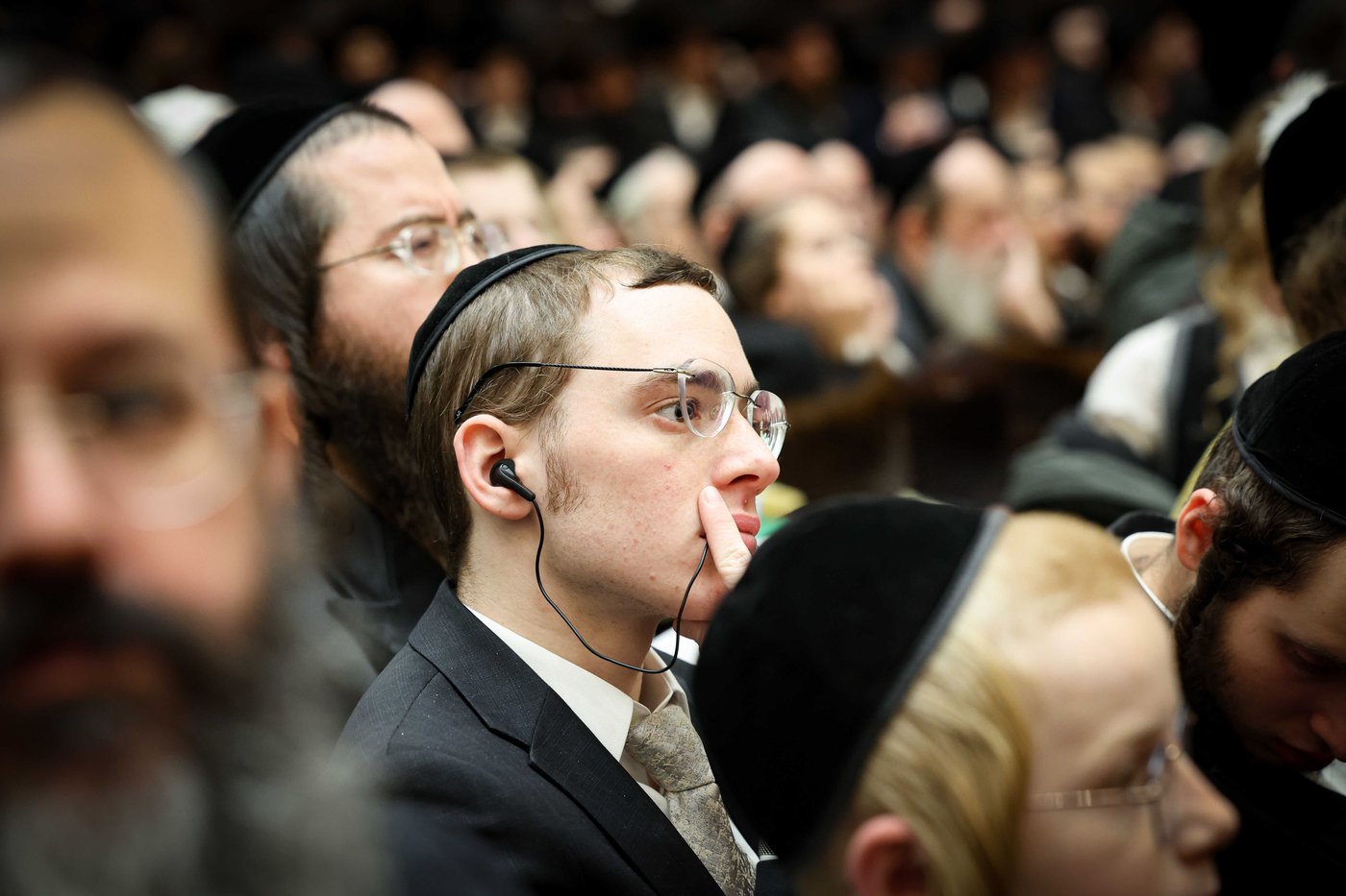 כינוס נגד פגעי הטכנולוגיה ע"י הגה"צ רבי צבי מאיר זילברברג