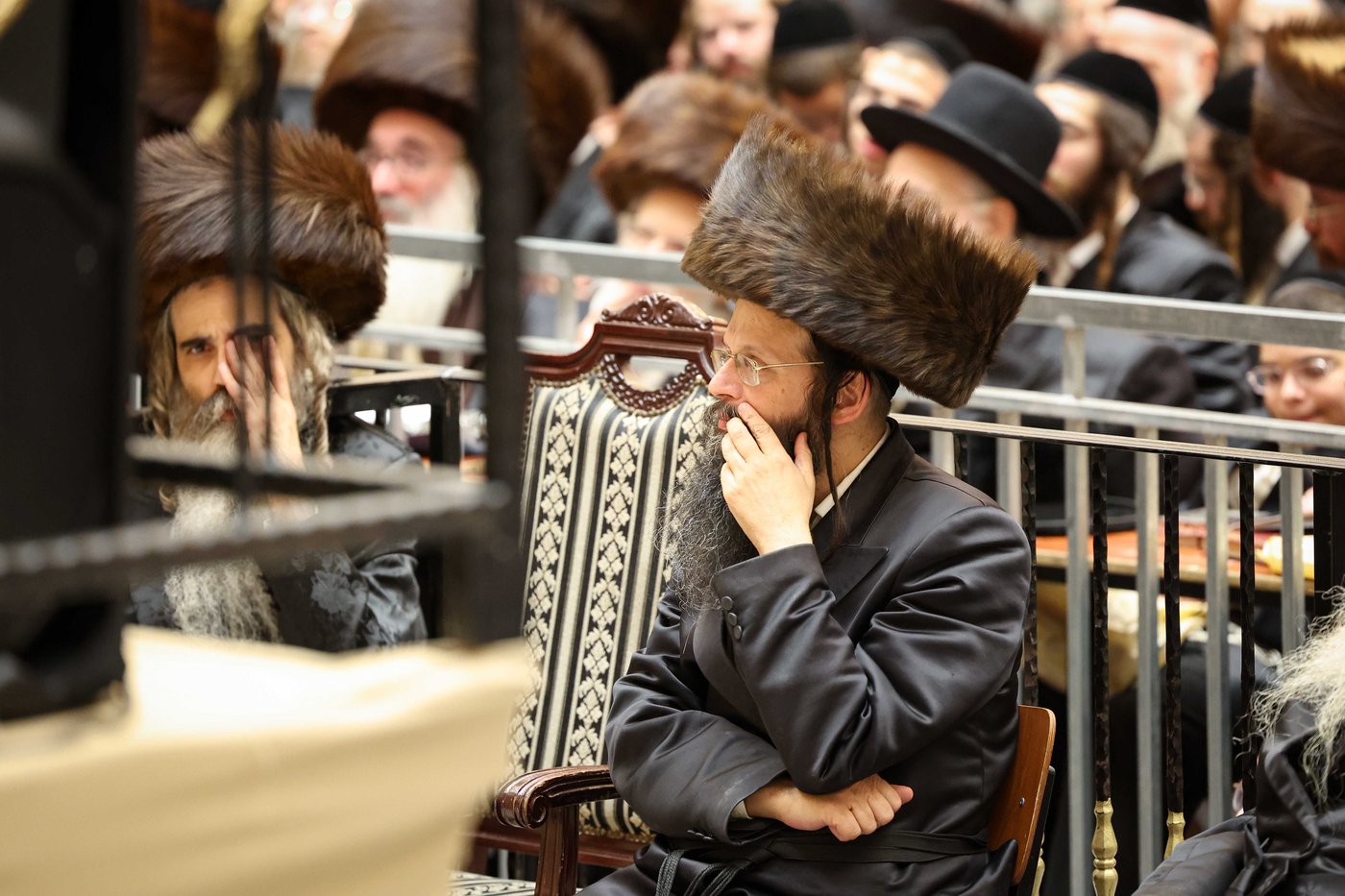 כינוס נגד פגעי הטכנולוגיה ע"י הגה"צ רבי צבי מאיר זילברברג