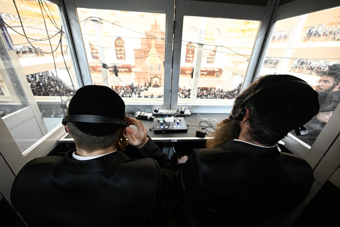 כינוס נגד פגעי הטכנולוגיה ע"י הגה"צ רבי צבי מאיר זילברברג