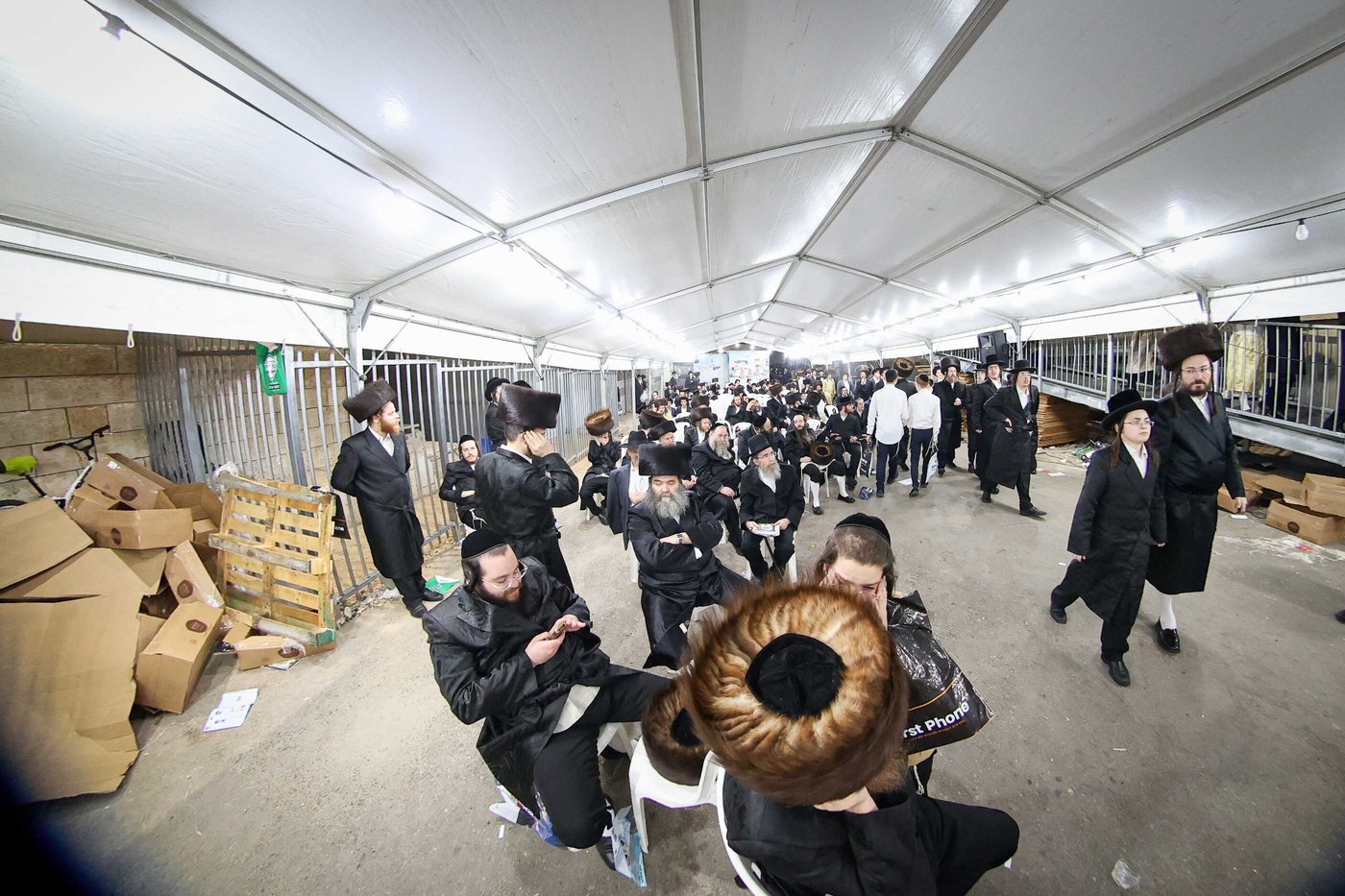 כינוס נגד פגעי הטכנולוגיה ע"י הגה"צ רבי צבי מאיר זילברברג