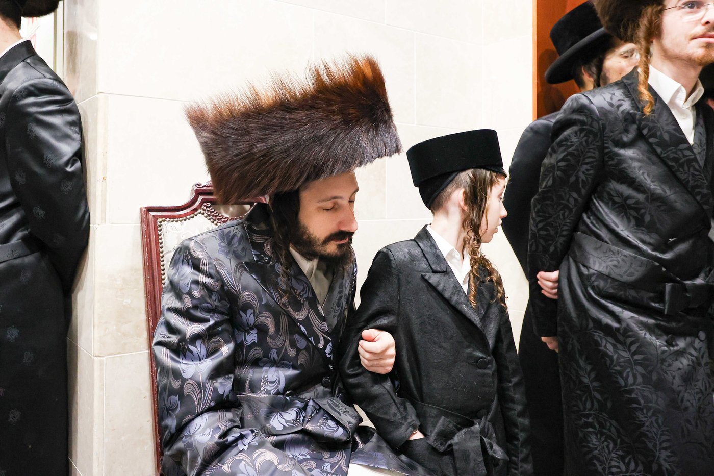 כינוס נגד פגעי הטכנולוגיה ע"י הגה"צ רבי צבי מאיר זילברברג