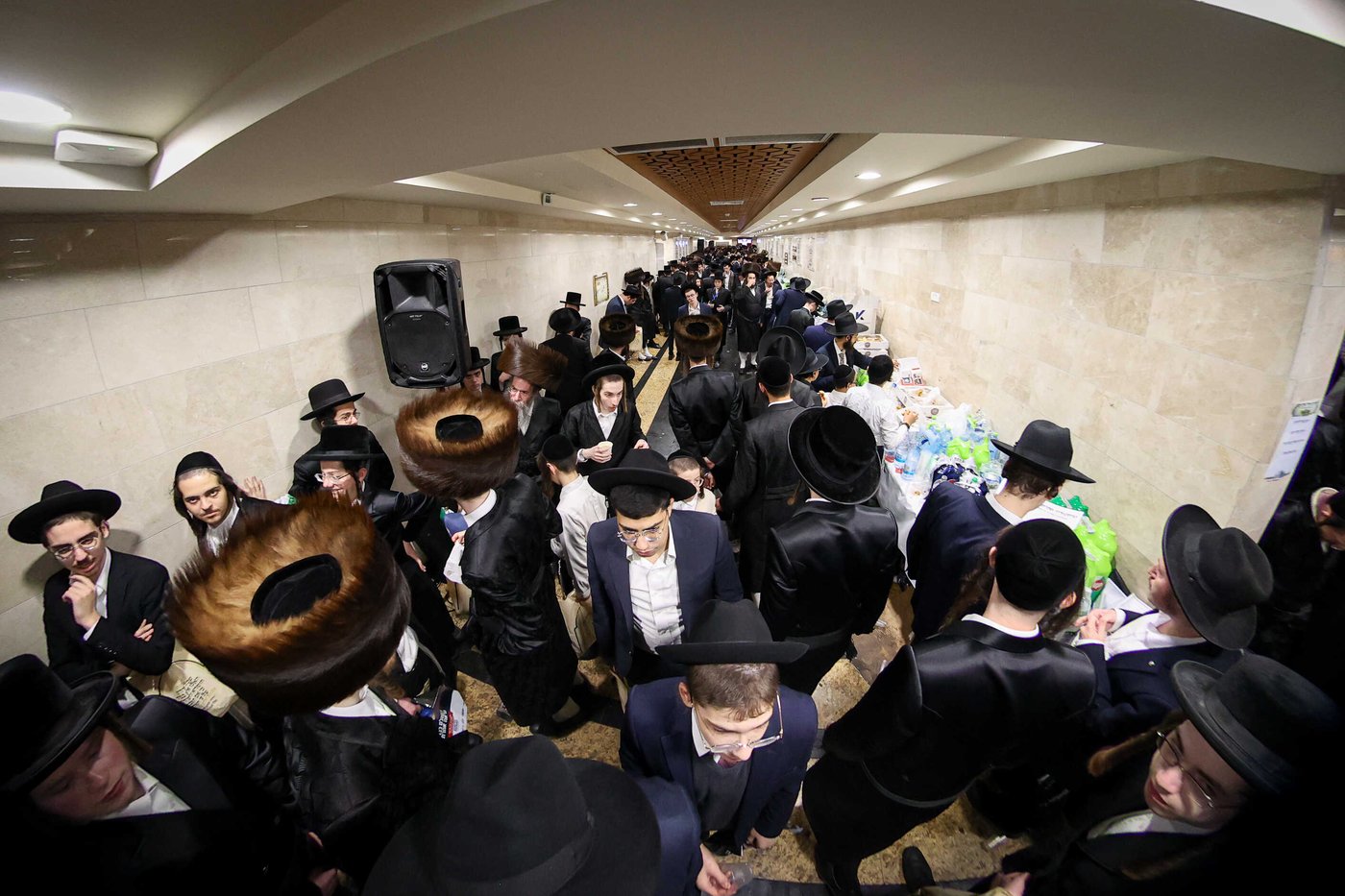 כינוס נגד פגעי הטכנולוגיה ע"י הגה"צ רבי צבי מאיר זילברברג