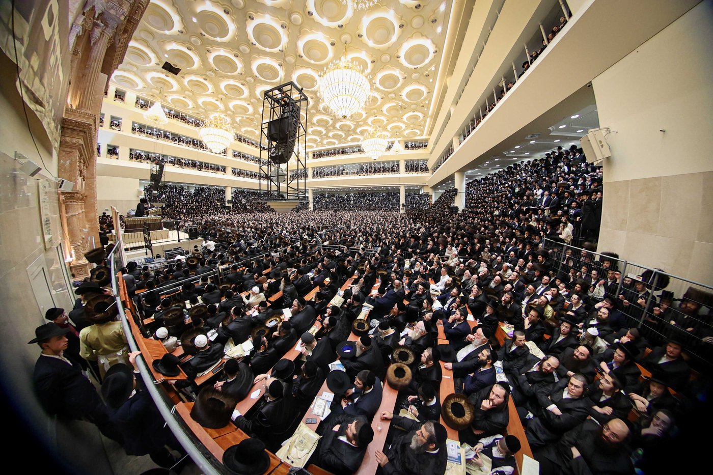 כינוס נגד פגעי הטכנולוגיה ע"י הגה"צ רבי צבי מאיר זילברברג