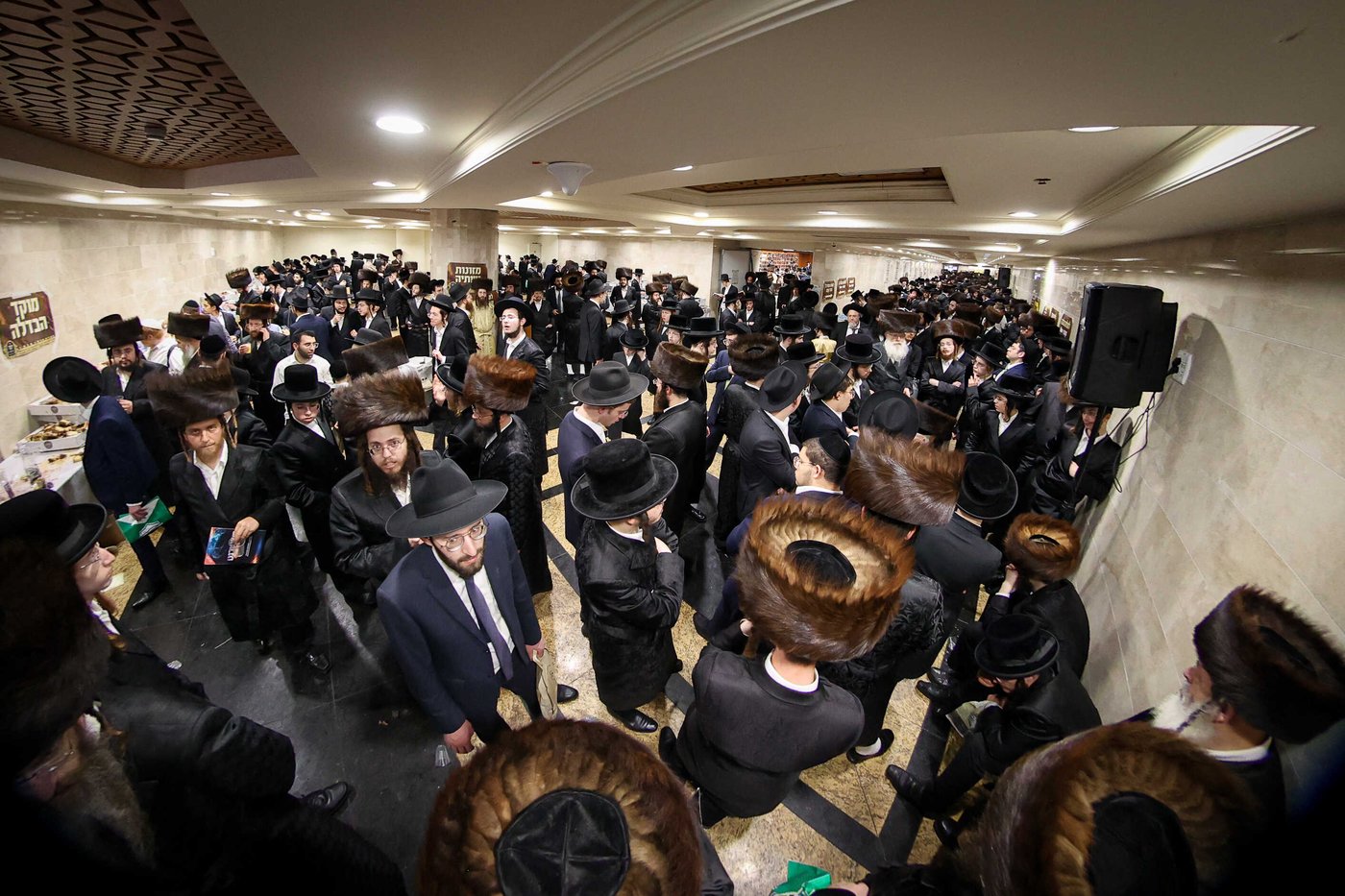 כינוס נגד פגעי הטכנולוגיה ע"י הגה"צ רבי צבי מאיר זילברברג