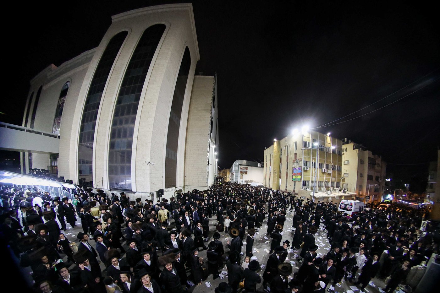 כינוס נגד פגעי הטכנולוגיה ע"י הגה"צ רבי צבי מאיר זילברברג