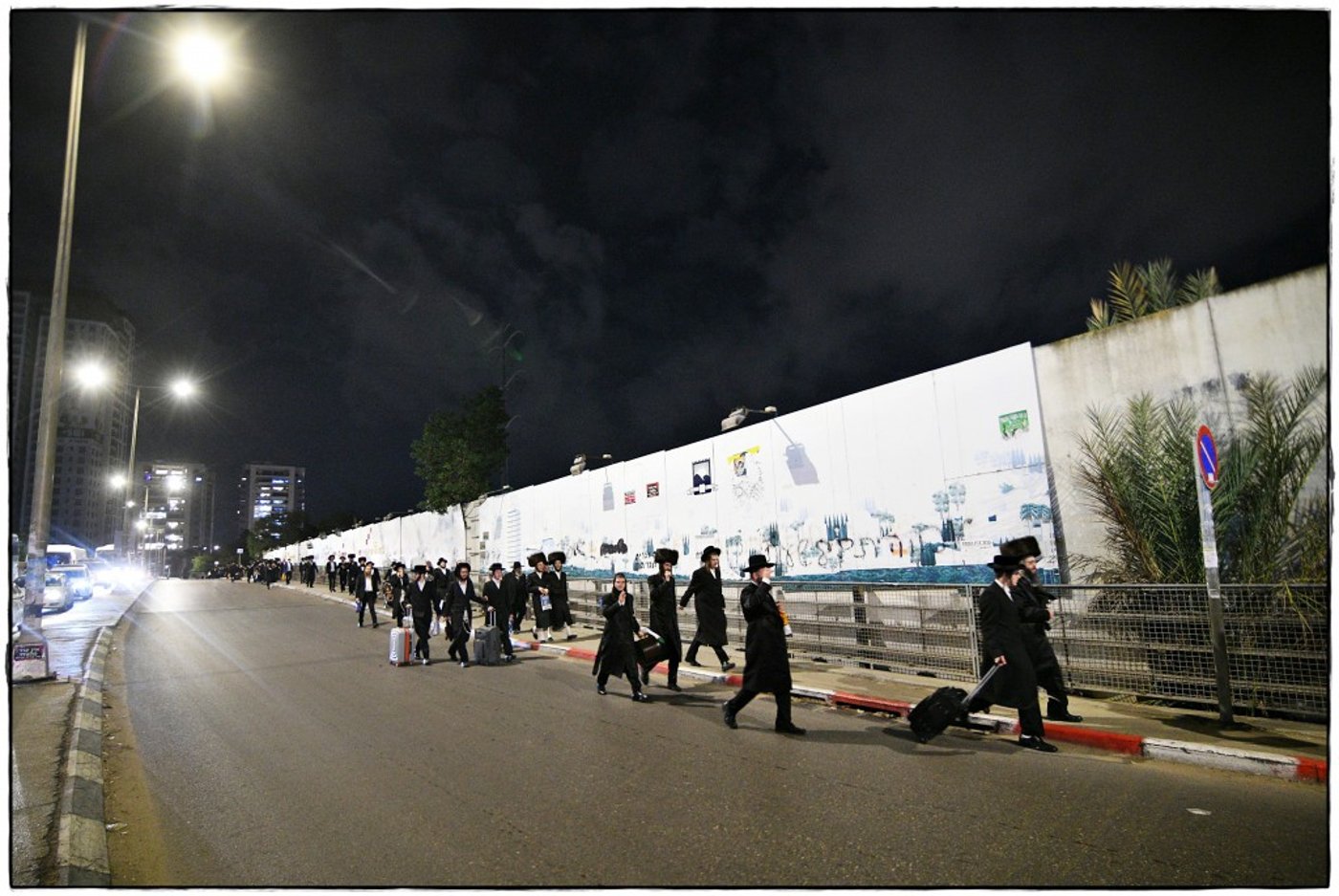 כינוס נגד פגעי הטכנולוגיה ע"י הגה"צ רבי צבי מאיר זילברברג