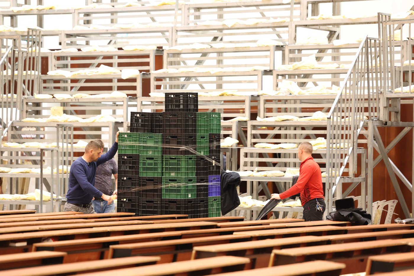 כינוס נגד פגעי הטכנולוגיה ע"י הגה"צ רבי צבי מאיר זילברברג