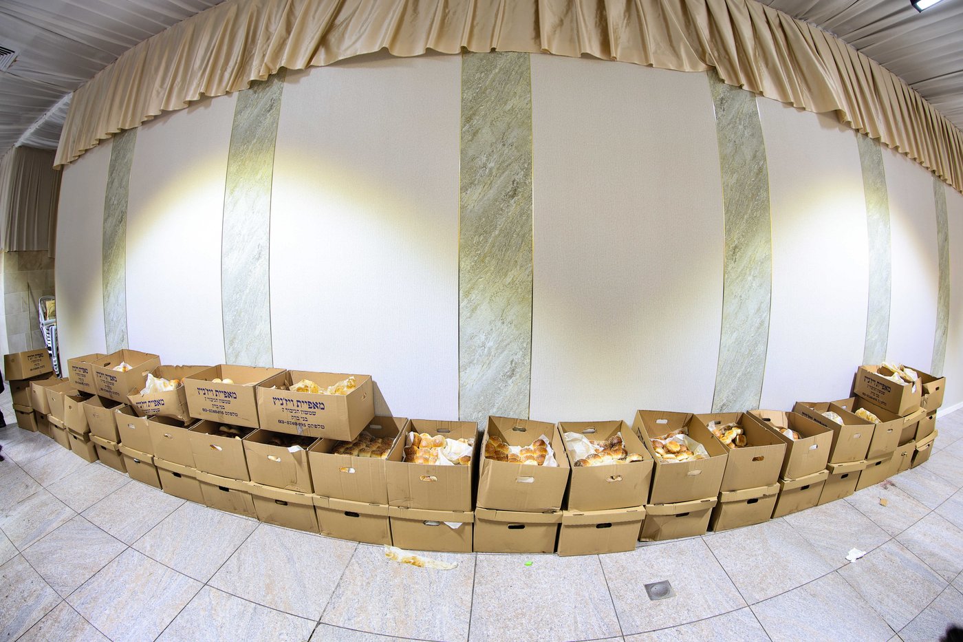 כינוס נגד פגעי הטכנולוגיה ע"י הגה"צ רבי צבי מאיר זילברברג