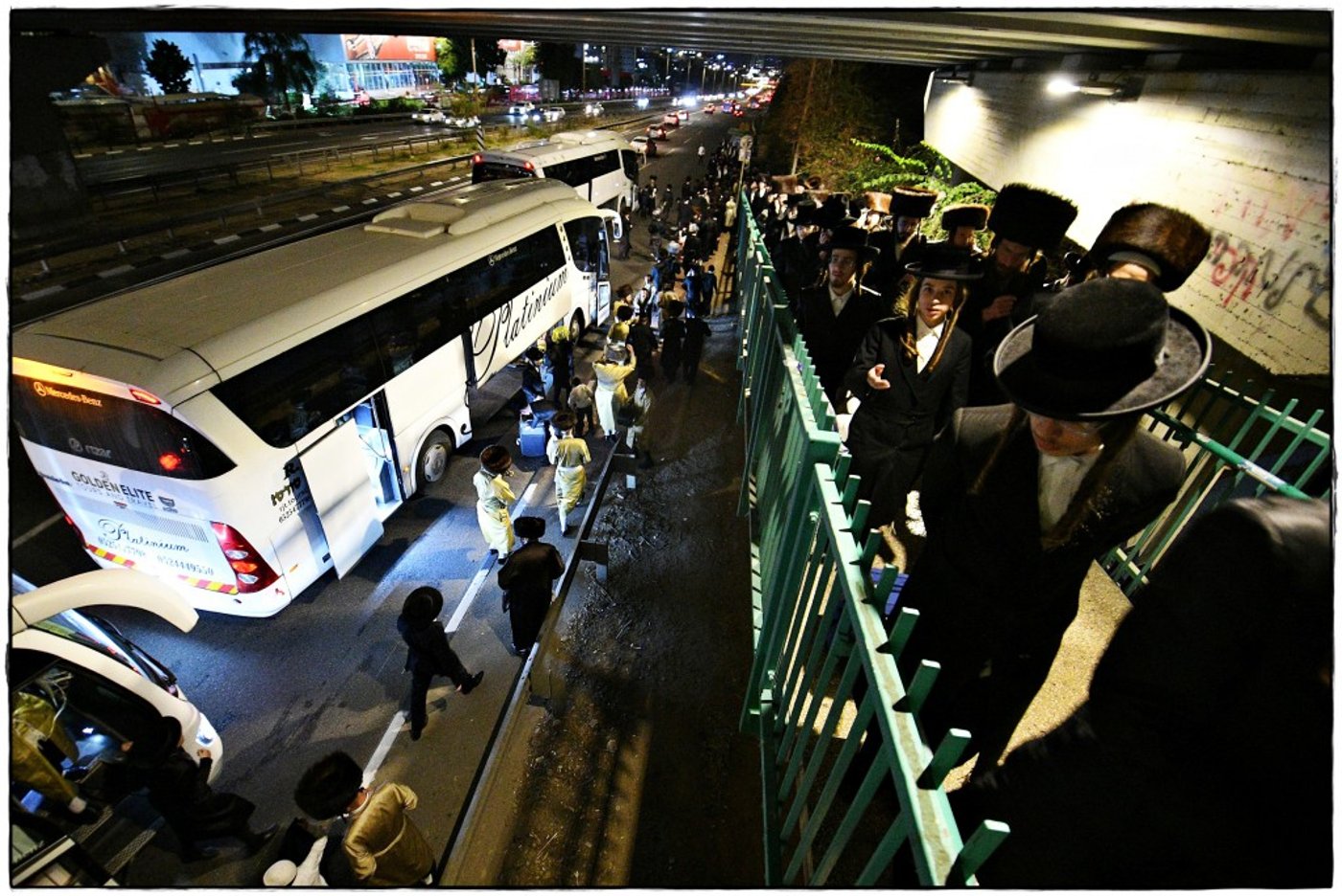 כינוס נגד פגעי הטכנולוגיה ע"י הגה"צ רבי צבי מאיר זילברברג