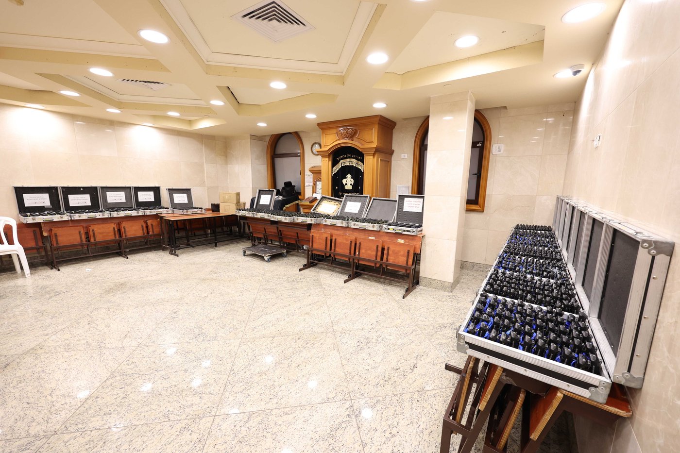 כינוס נגד פגעי הטכנולוגיה ע"י הגה"צ רבי צבי מאיר זילברברג