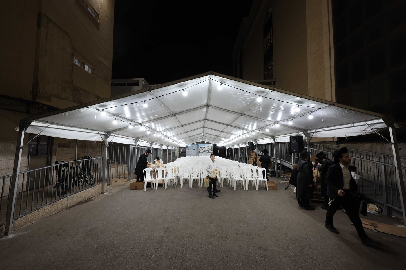 כינוס נגד פגעי הטכנולוגיה ע"י הגה"צ רבי צבי מאיר זילברברג