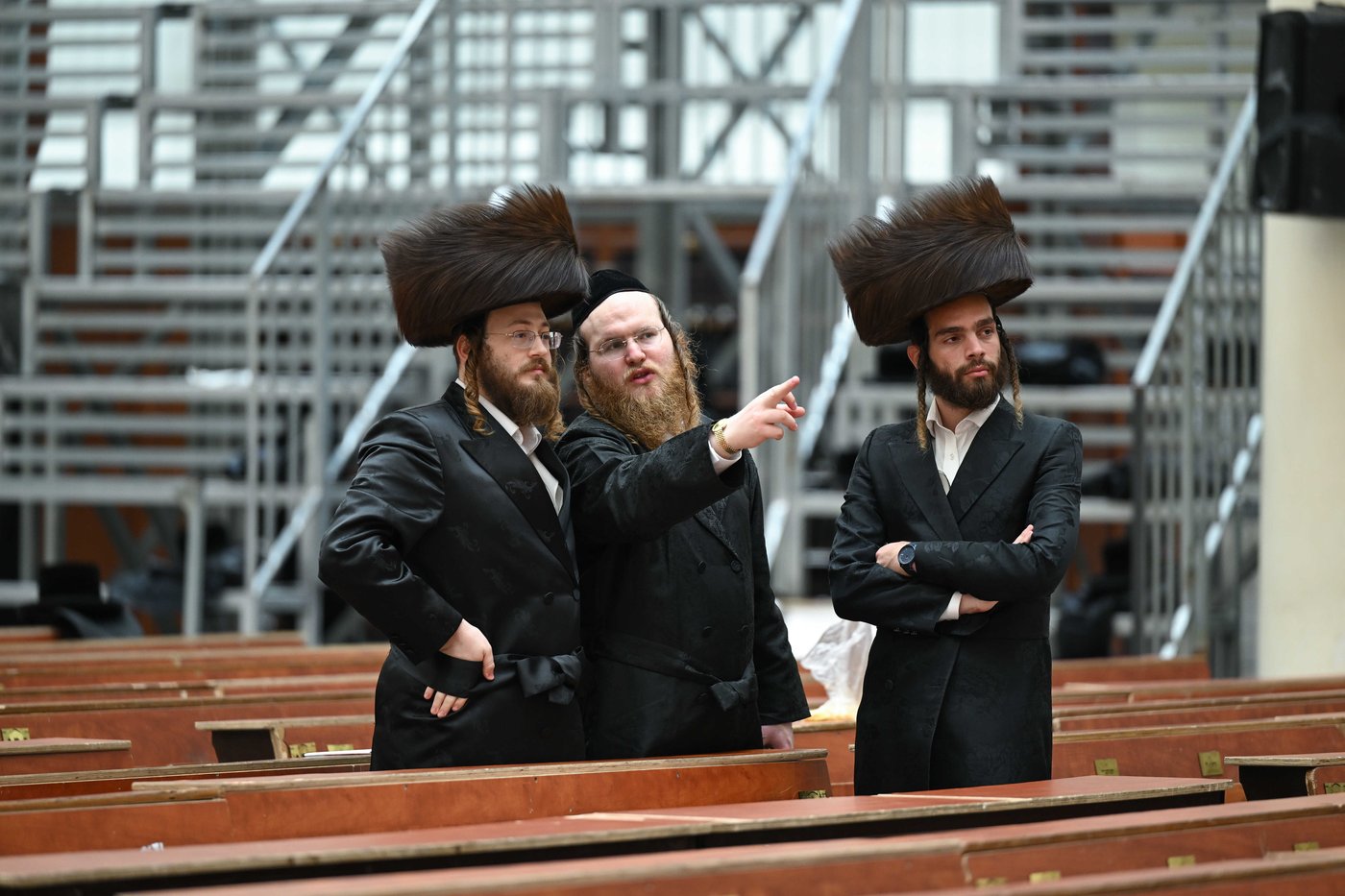 כינוס נגד פגעי הטכנולוגיה ע"י הגה"צ רבי צבי מאיר זילברברג