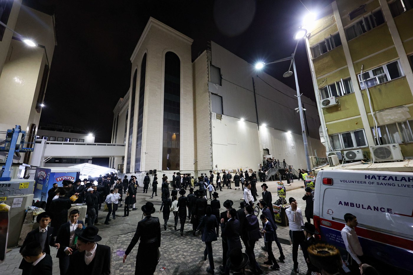 כינוס נגד פגעי הטכנולוגיה ע"י הגה"צ רבי צבי מאיר זילברברג