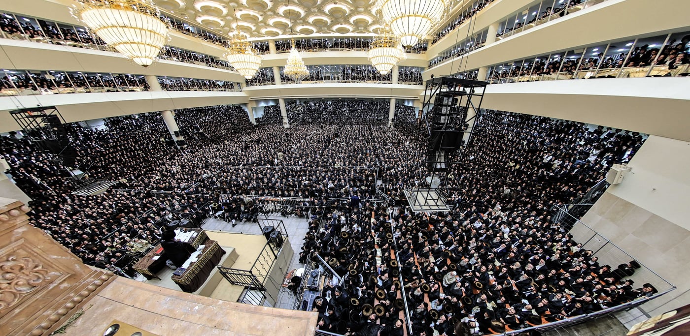 כינוס נגד פגעי הטכנולוגיה ע"י הגה"צ רבי צבי מאיר זילברברג