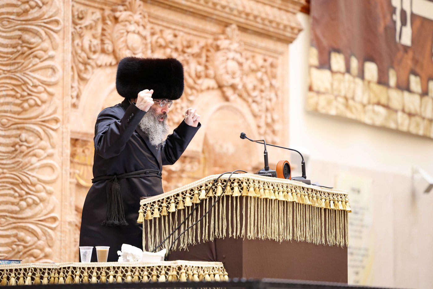 כינוס נגד פגעי הטכנולוגיה ע"י הגה"צ רבי צבי מאיר זילברברג