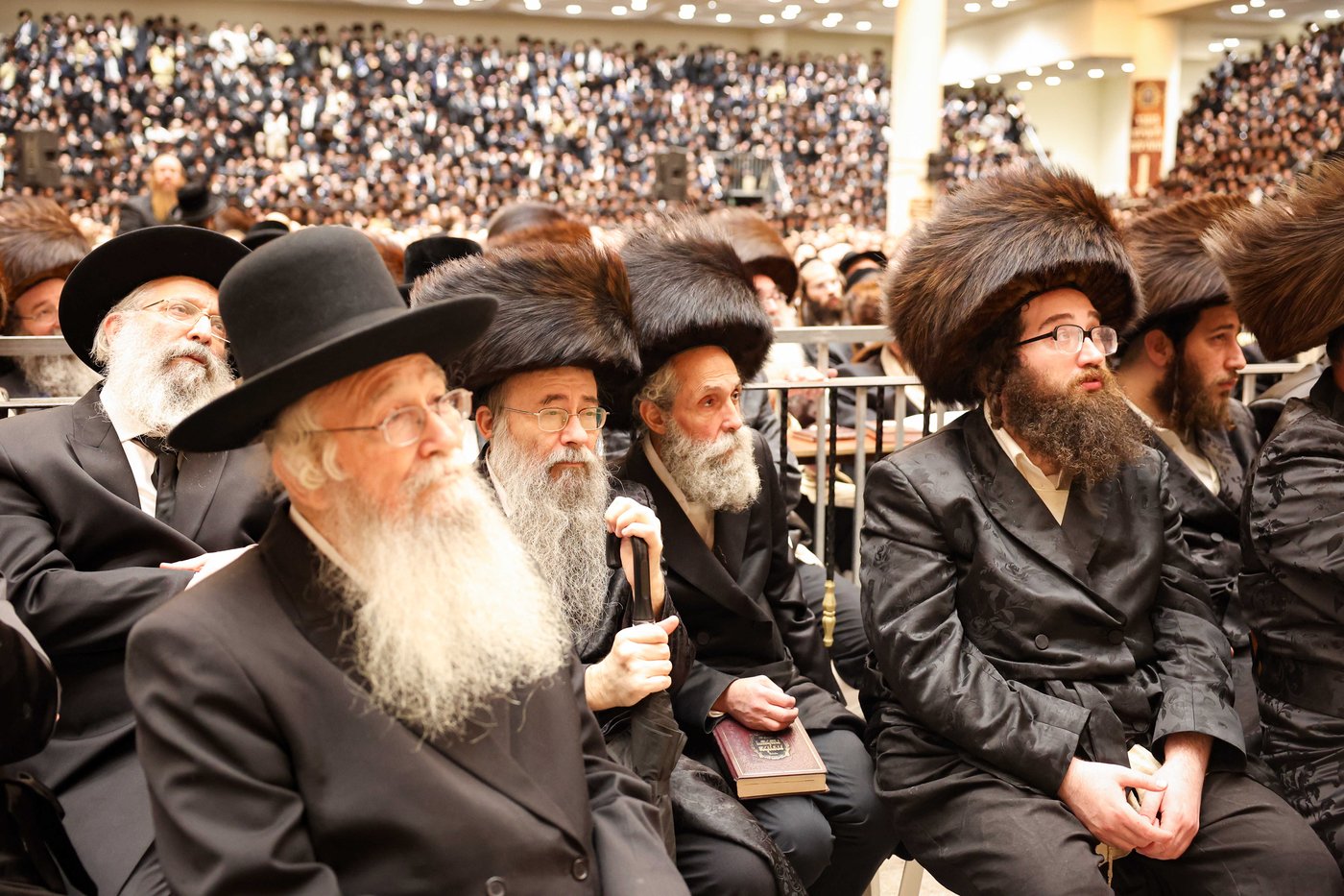 כינוס נגד פגעי הטכנולוגיה ע"י הגה"צ רבי צבי מאיר זילברברג