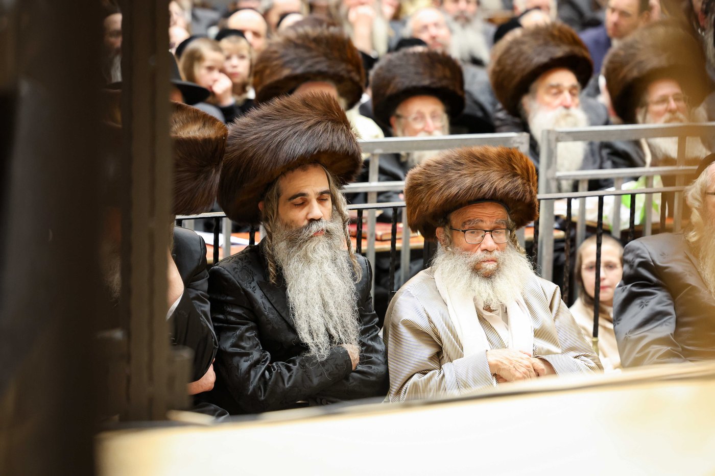 כינוס נגד פגעי הטכנולוגיה ע"י הגה"צ רבי צבי מאיר זילברברג