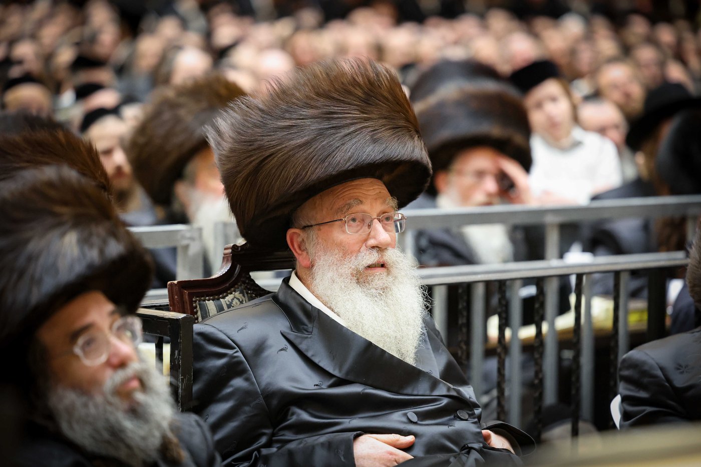 כינוס נגד פגעי הטכנולוגיה ע"י הגה"צ רבי צבי מאיר זילברברג