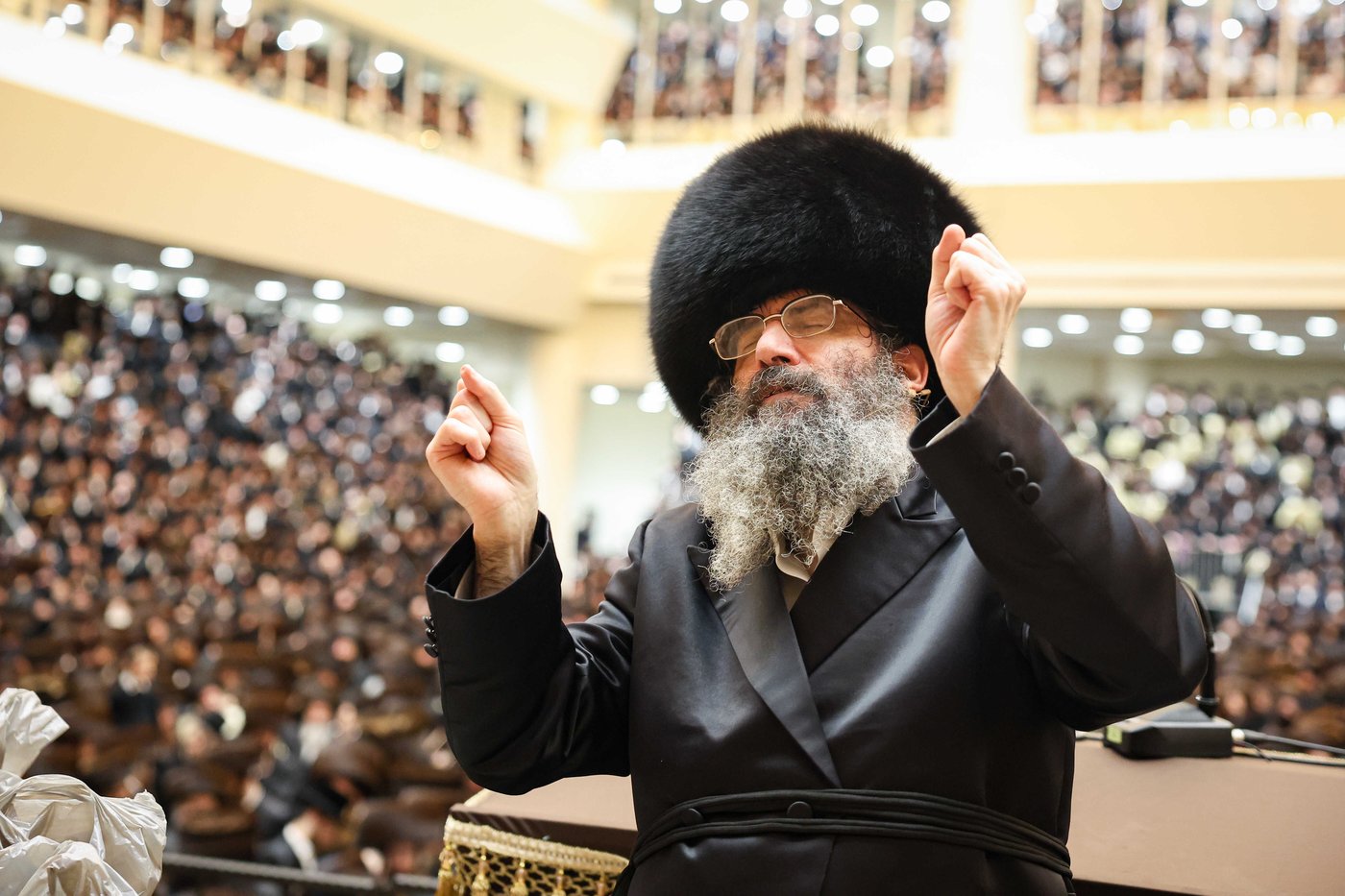 כינוס נגד פגעי הטכנולוגיה ע"י הגה"צ רבי צבי מאיר זילברברג